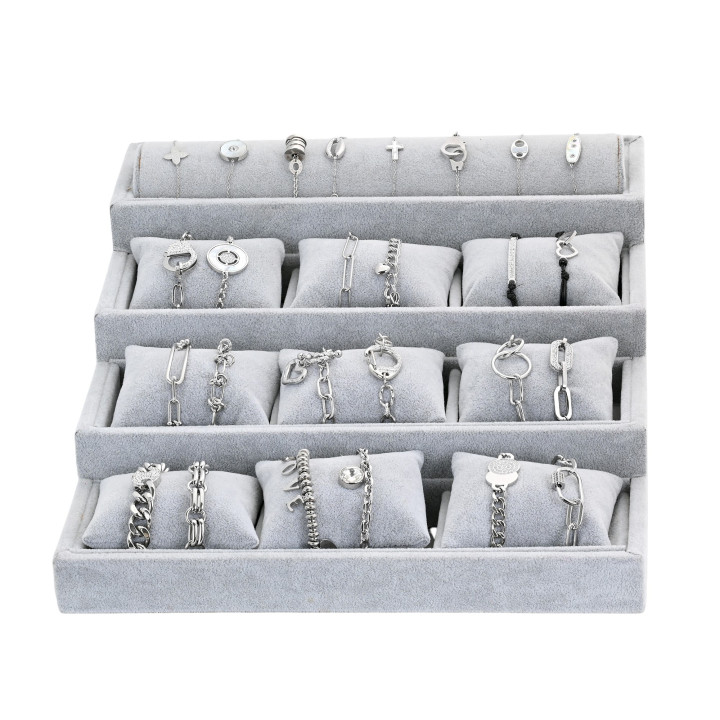 Kit de Iniciação 26 peças Aço Inoxidável