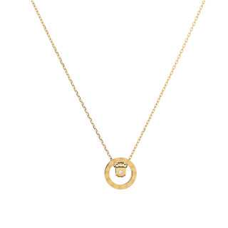 Collana in acciaio numeri romani GB