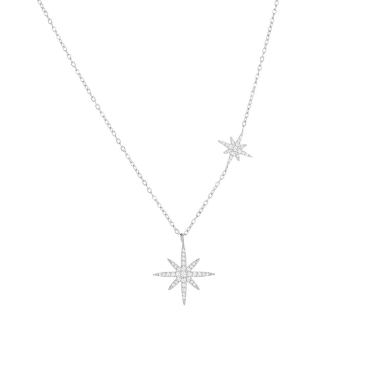 Delicate necklace with stars