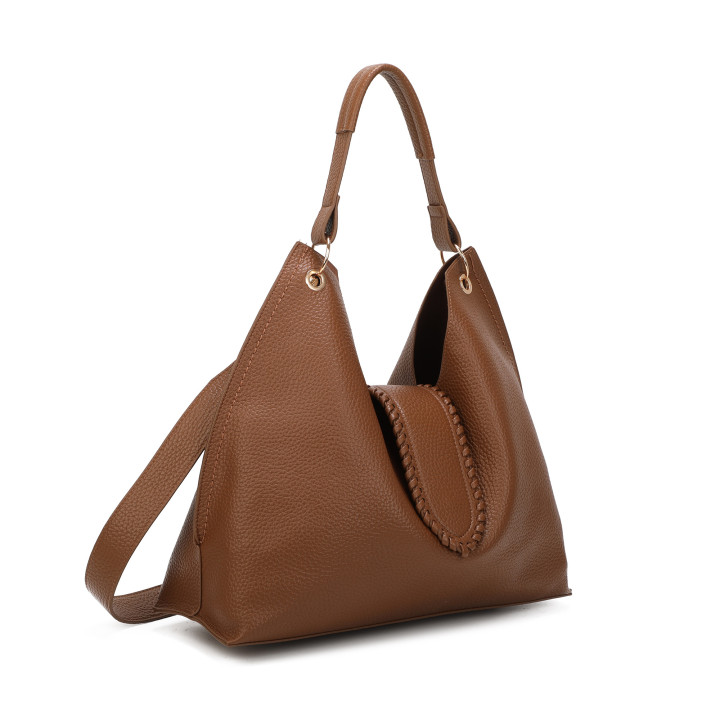 Bolso Shopper con asa corta