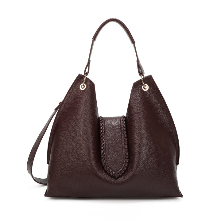 Bolso Shopper con asa corta