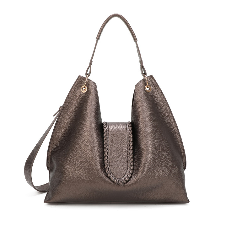 Shopper Bag with Short Handle