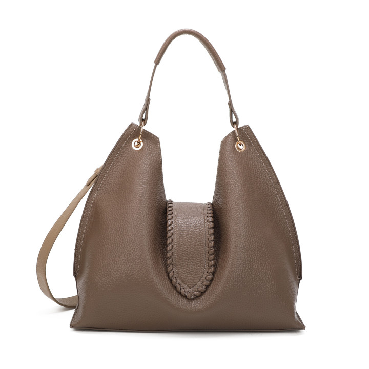 Bolso Shopper con asa corta