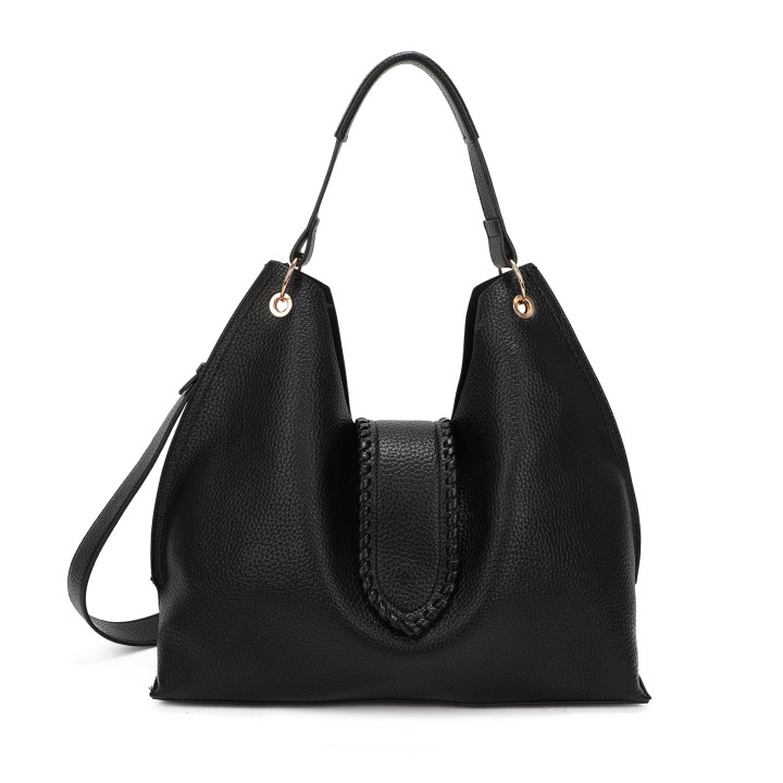 Bolso Shopper con asa corta