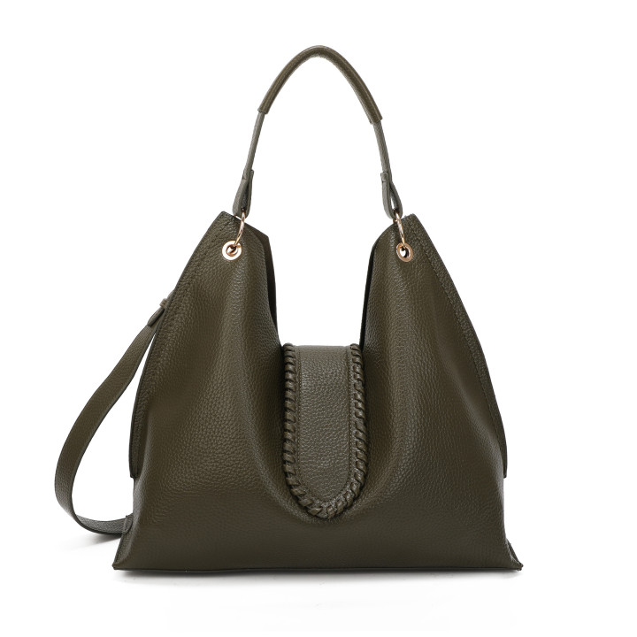 Bolso Shopper con asa corta