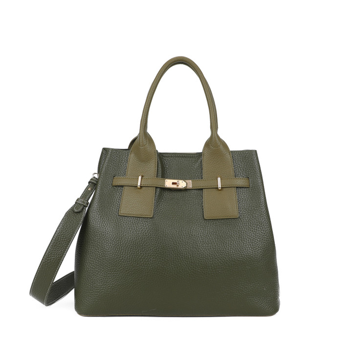 Mala Shopper com fivela