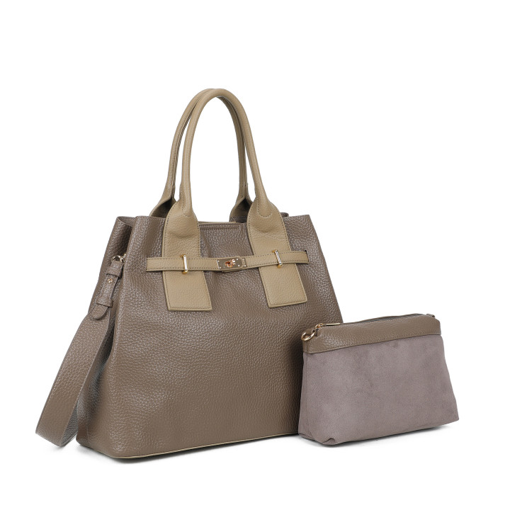 Mala Shopper com fivela