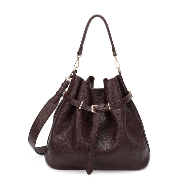 Borsa Shopper stile caramella