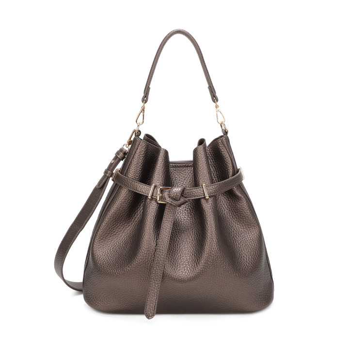 Borsa Shopper stile caramella
