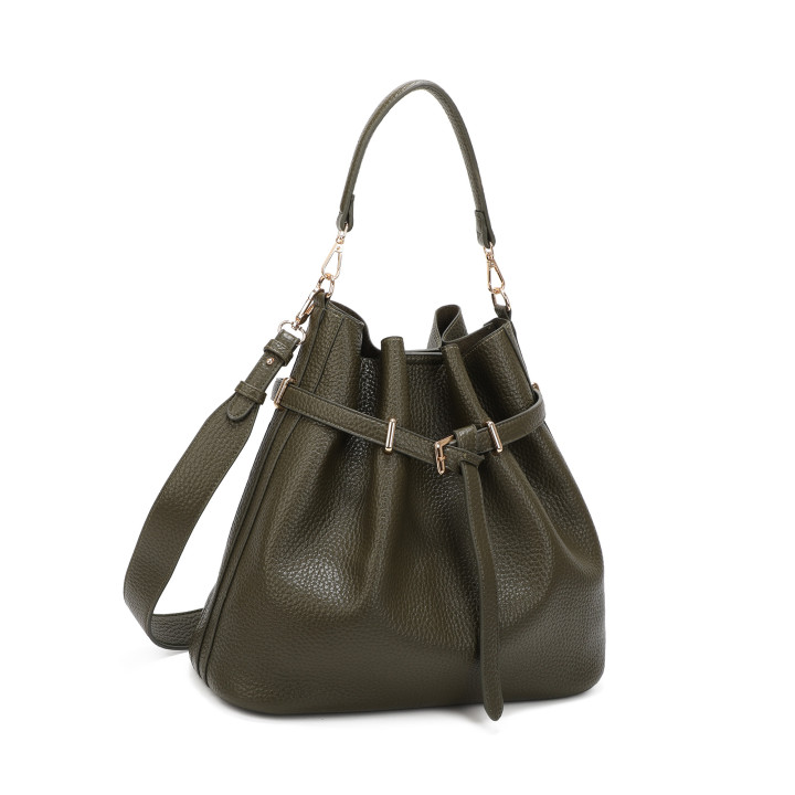 Borsa Shopper stile caramella