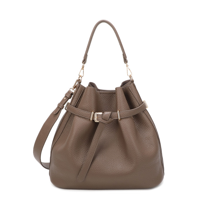 Borsa Shopper stile caramella