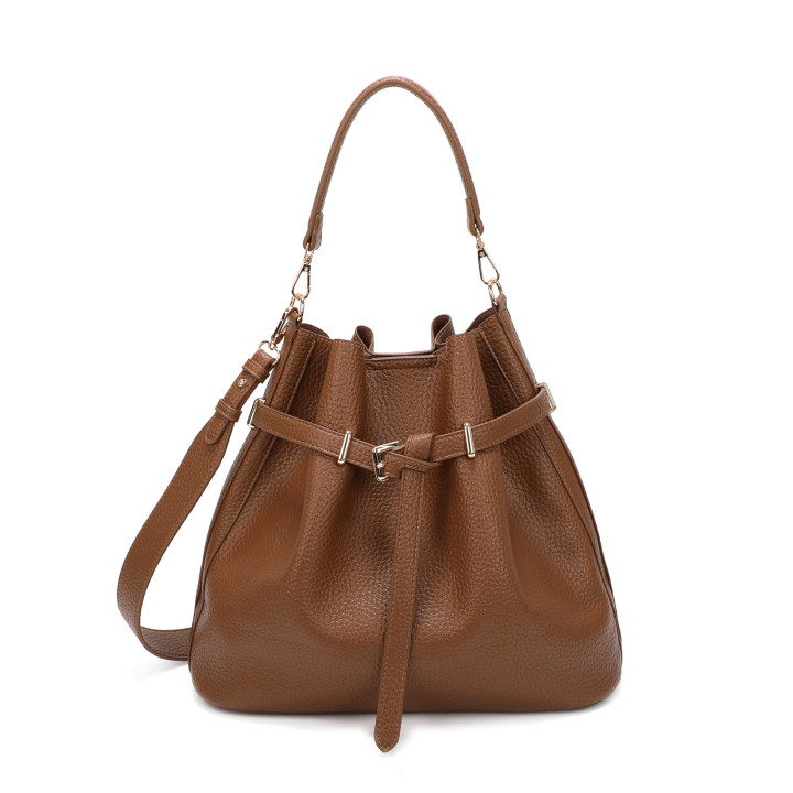 Borsa Shopper stile caramella