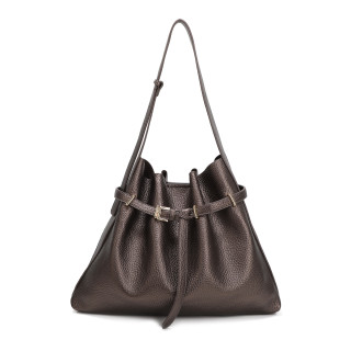 Borsa Shopper con fibbia