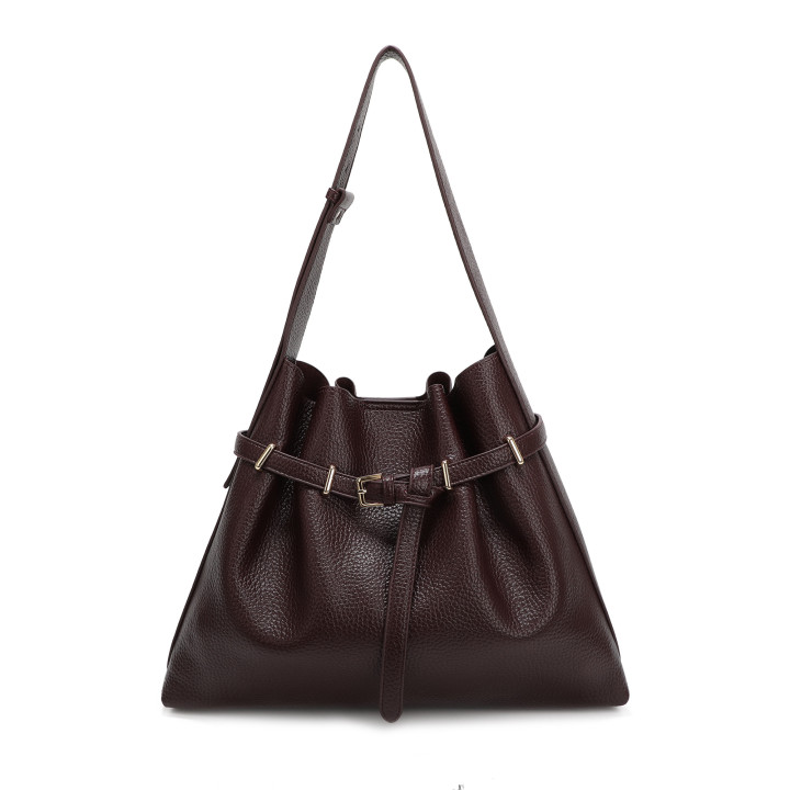 Borsa Shopper con fibbia