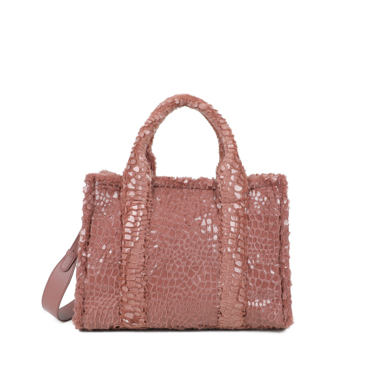 Bolso Shopper con pelito