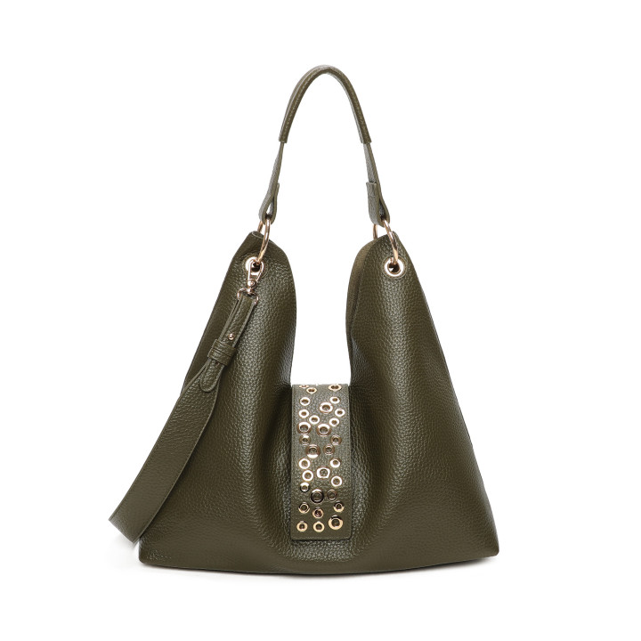 Shoulder Bag with Studs
