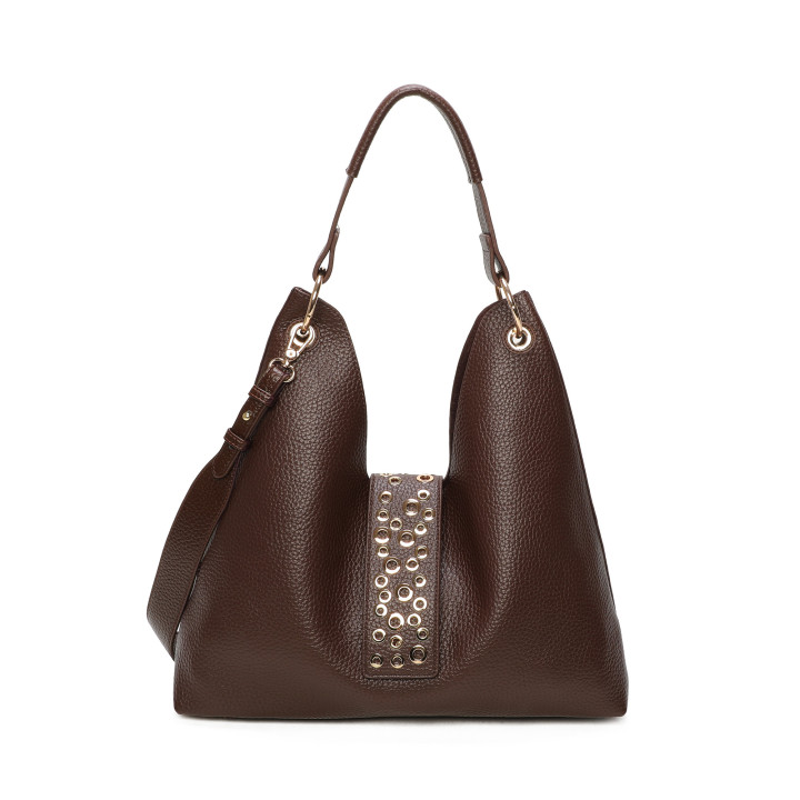 Shoulder Bag with Studs