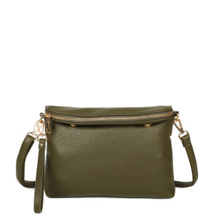 Sac à bandoulière avec pli