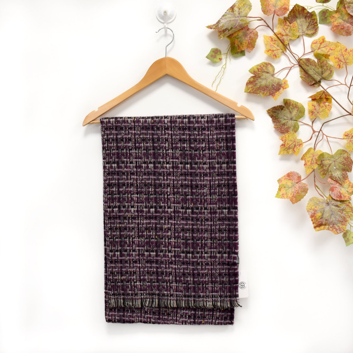 Foulard basique imprimé GB