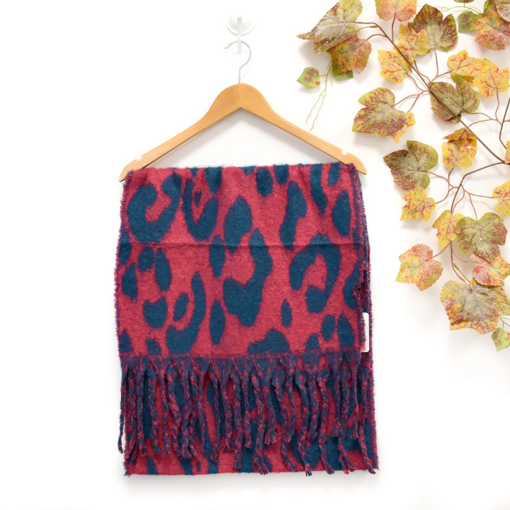 Foulard avec double couleur GB