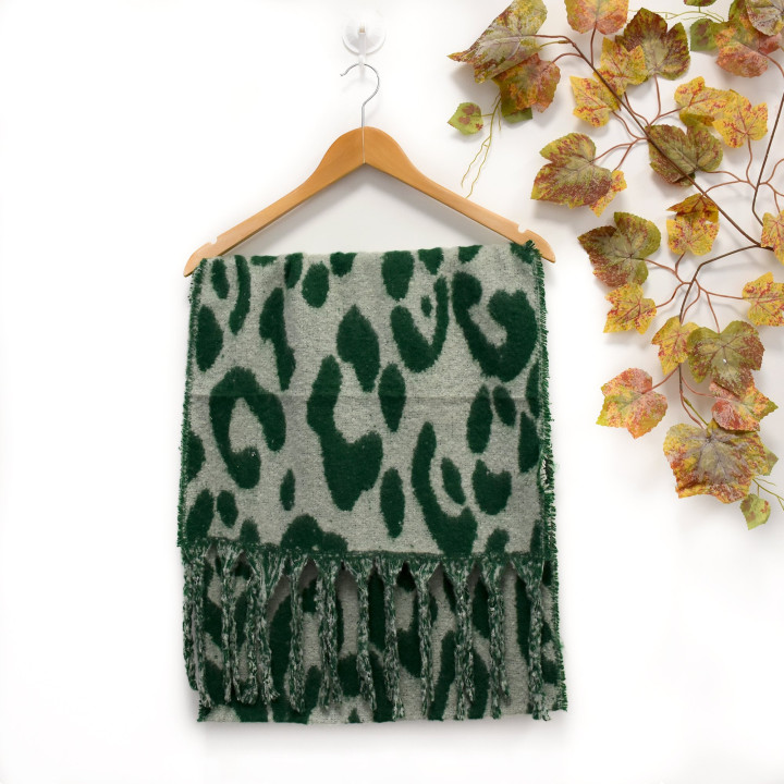 Scarf with color double GB