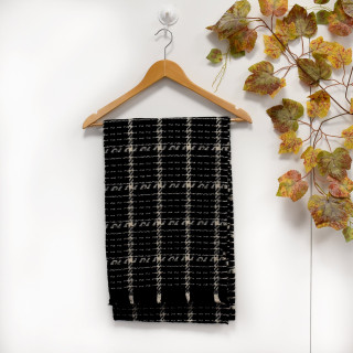 Scarf with squares GB