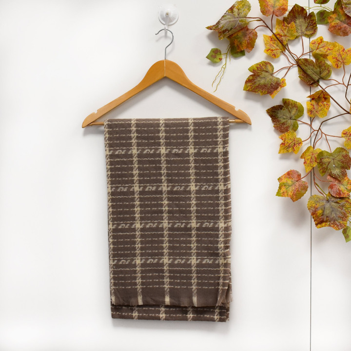 Foulard avec carrés GB