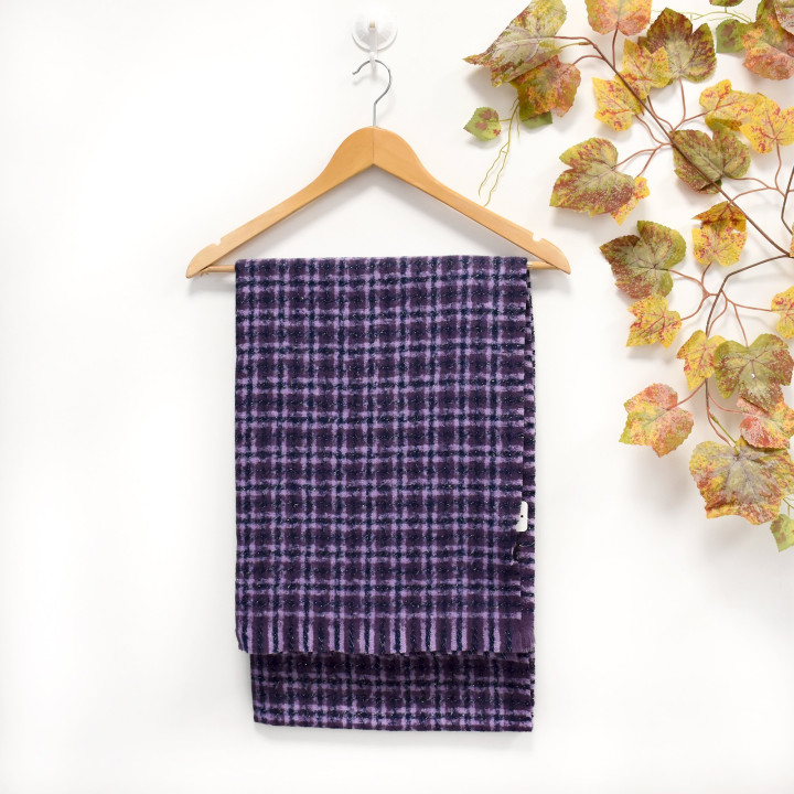 Foulard avec carrés petit GB