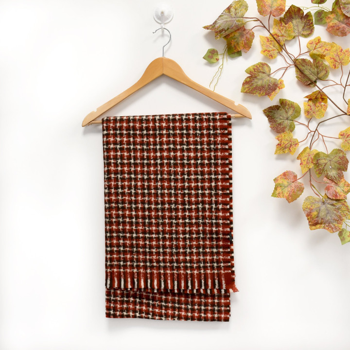 Foulard avec carrés petit GB