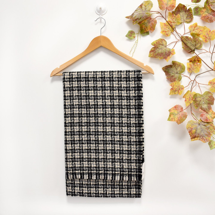 Foulard avec carrés petit GB