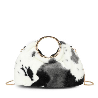 Sac à main à motif animal