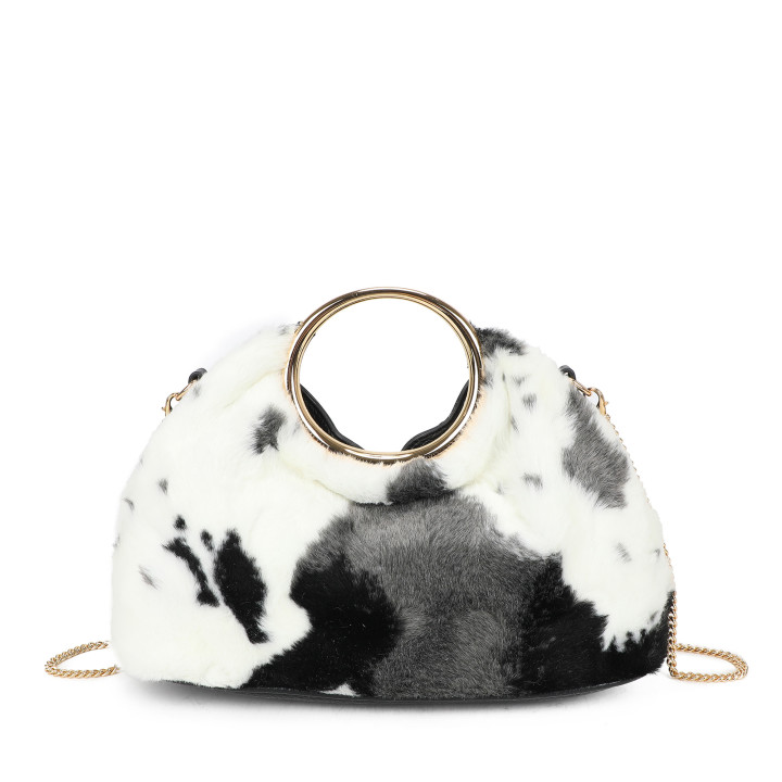 Sac à main à motif animal