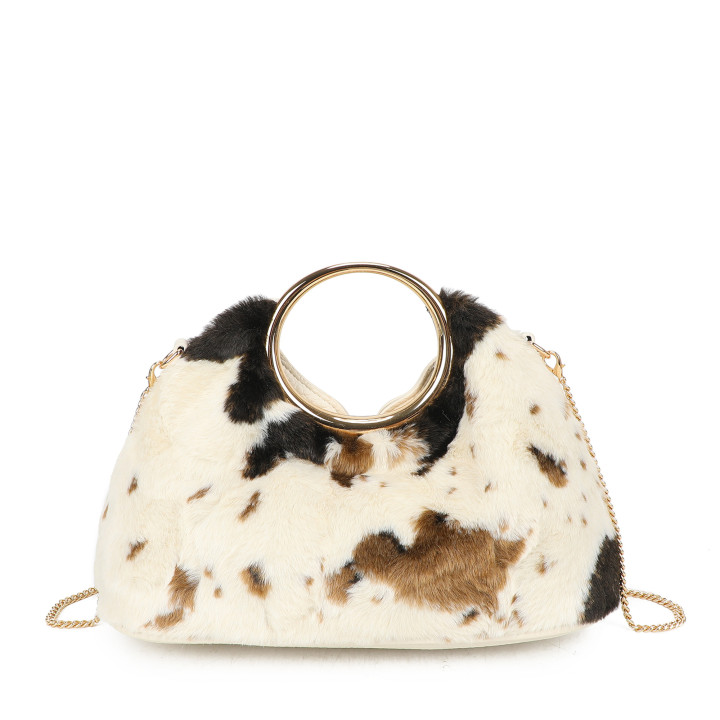 Sac à main à motif animal