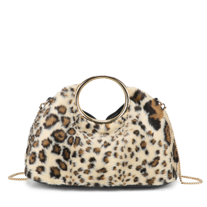 Sac à main à motif animal