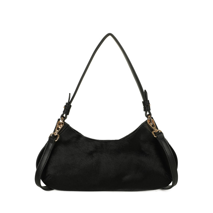 Bolso de hombro con estampado animal