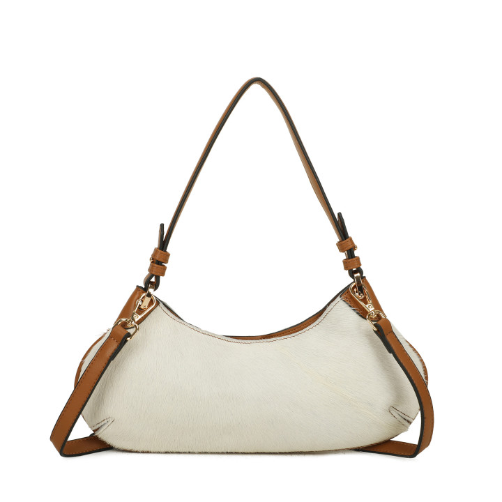 Bolso de hombro con estampado animal