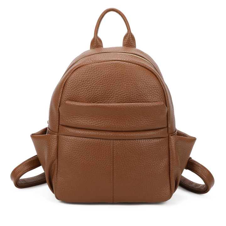 Women's backpack with pocket