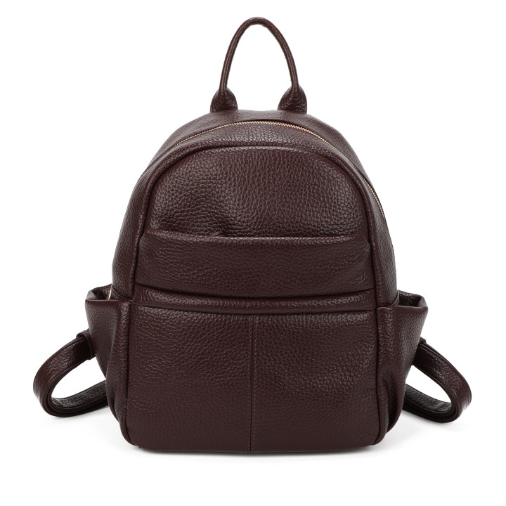 Women's backpack with pocket
