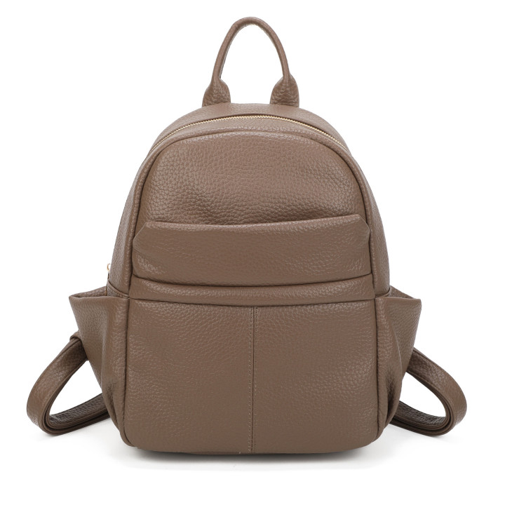 Women's backpack with pocket