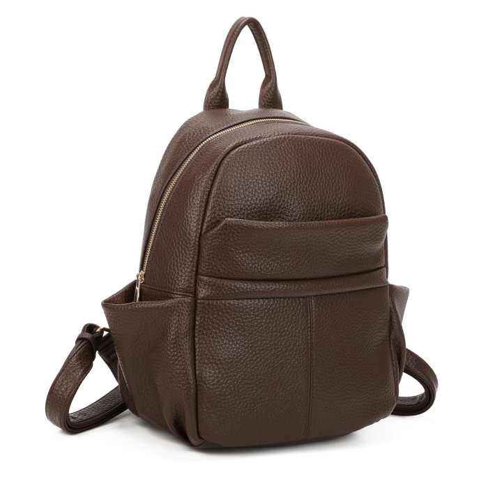 Women's backpack with pocket