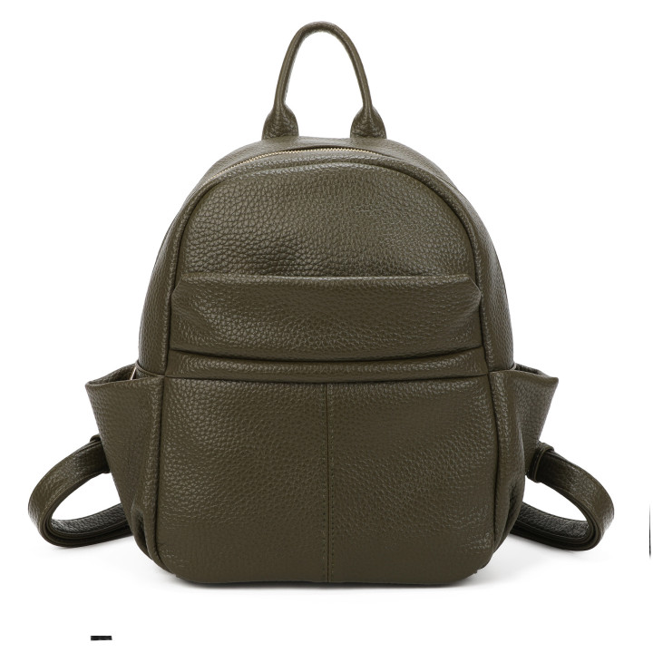 Women's backpack with pocket