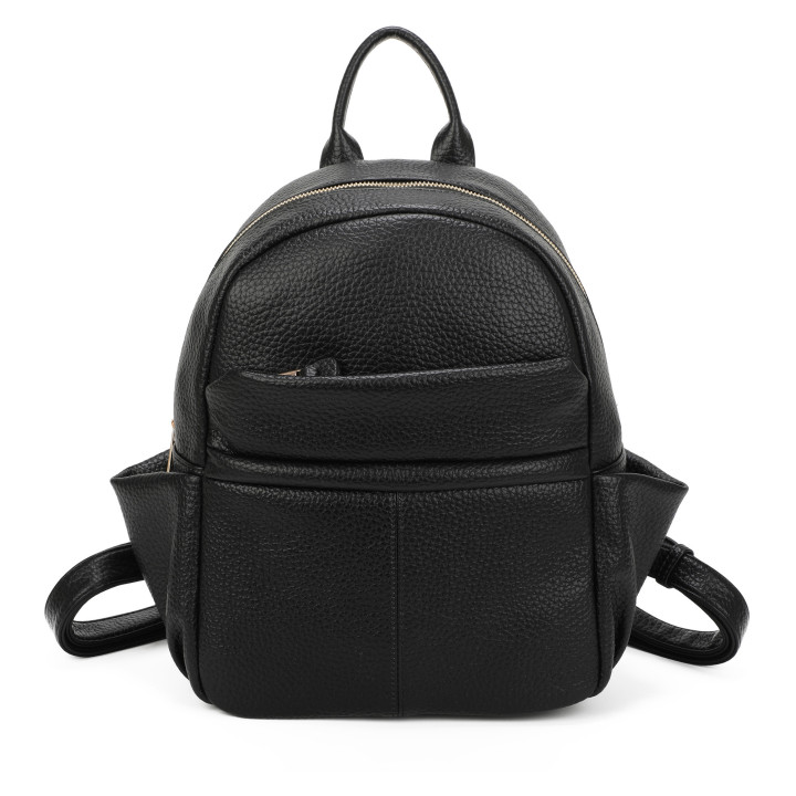 Women's backpack with pocket