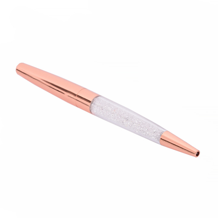 Penna con cristalli mini