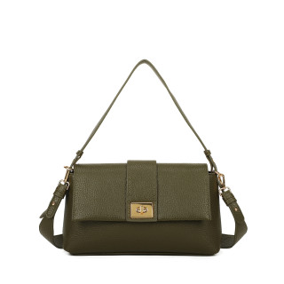 Shoulder bag with multiple pockets