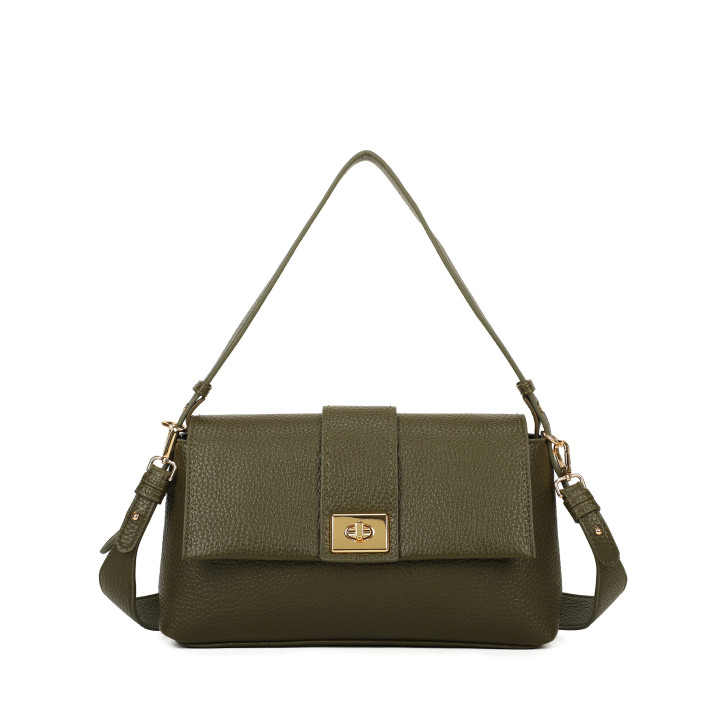 Shoulder bag with multiple pockets