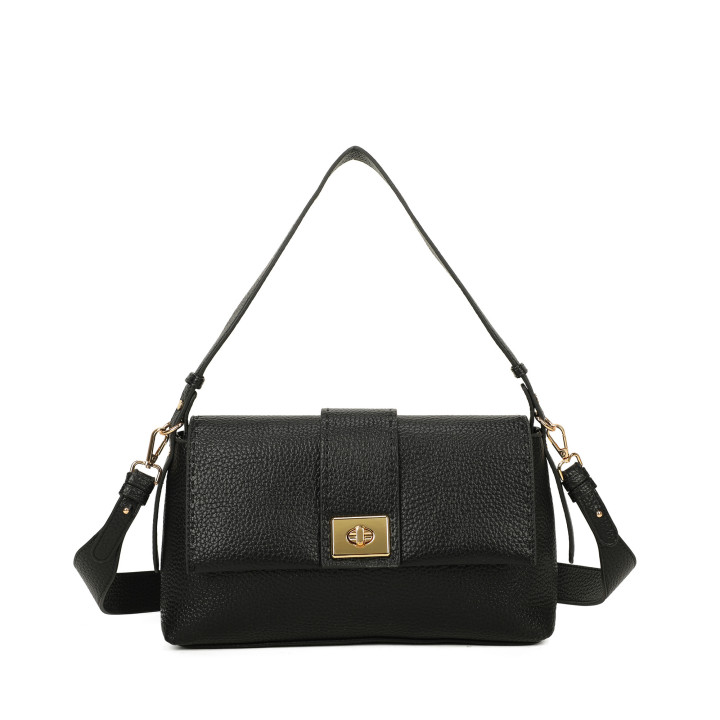 Shoulder bag with multiple pockets