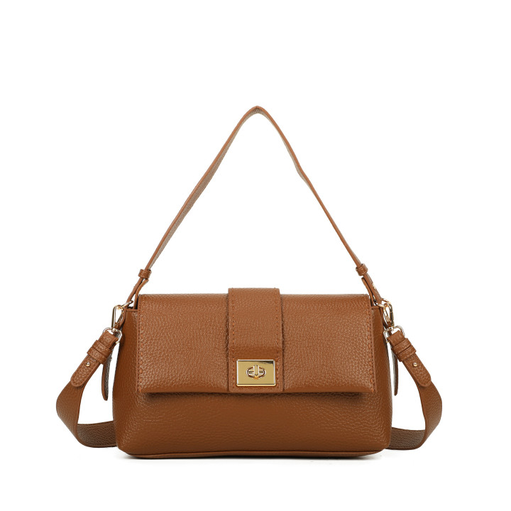 Shoulder bag with multiple pockets