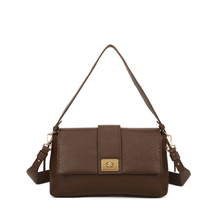 Shoulder bag with multiple pockets