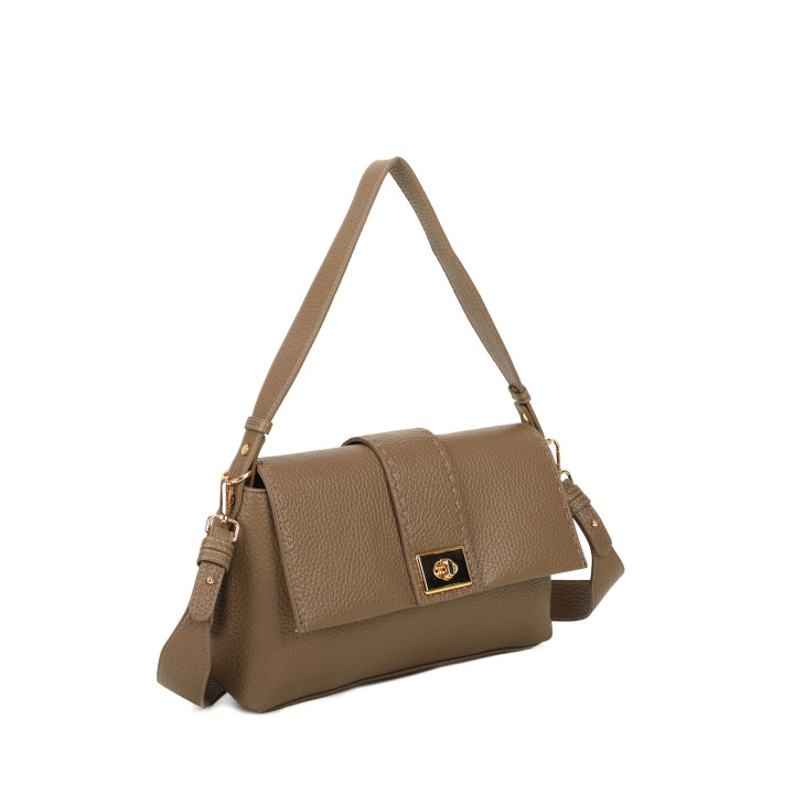 Shoulder bag with multiple pockets