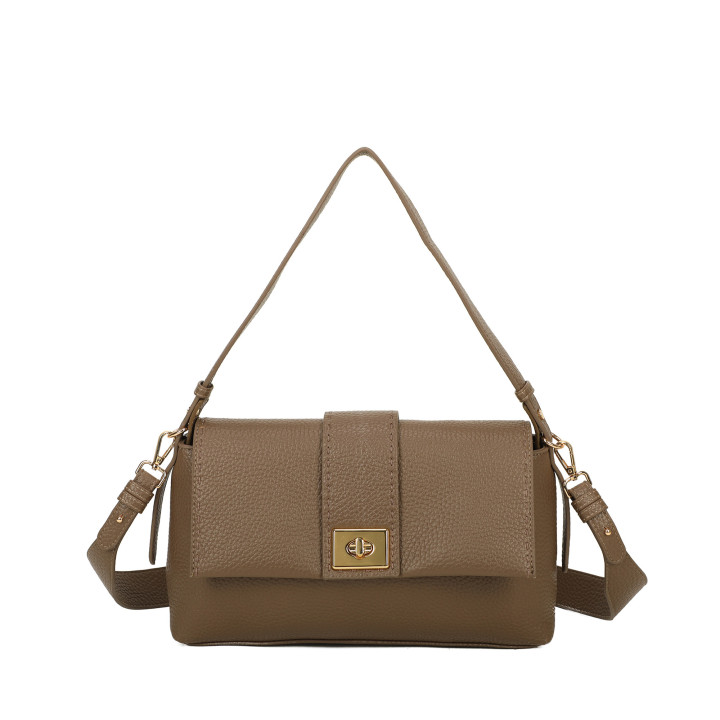 Shoulder bag with multiple pockets